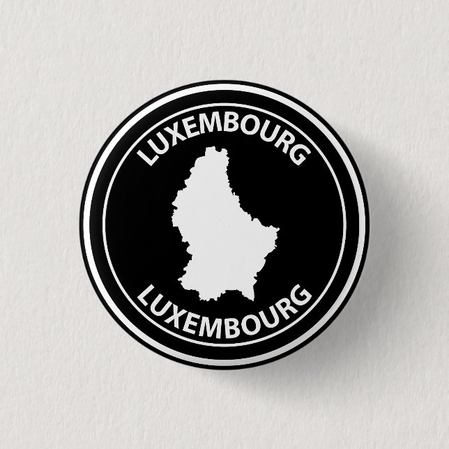 Luxembourg Button (Front)