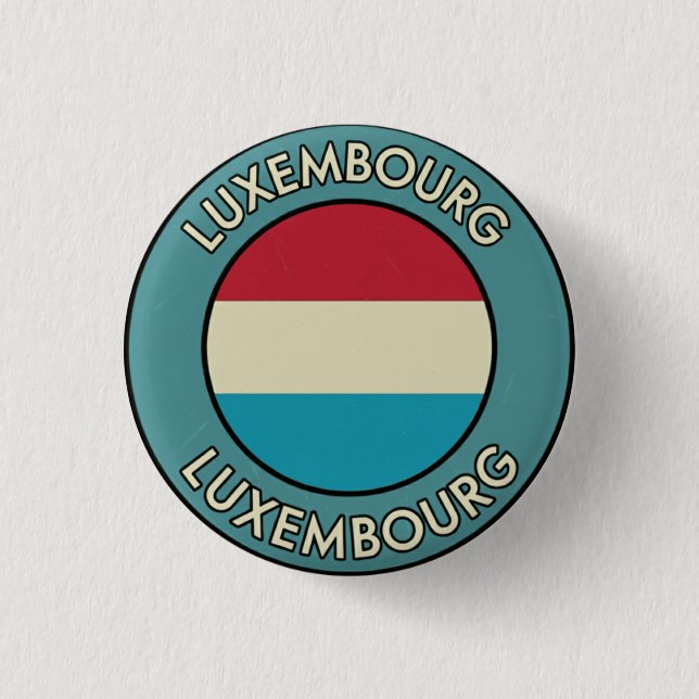 Luxembourg Button (Front)
