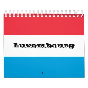 Luxembourg Calendar