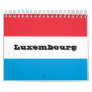 Luxembourg Calendar
