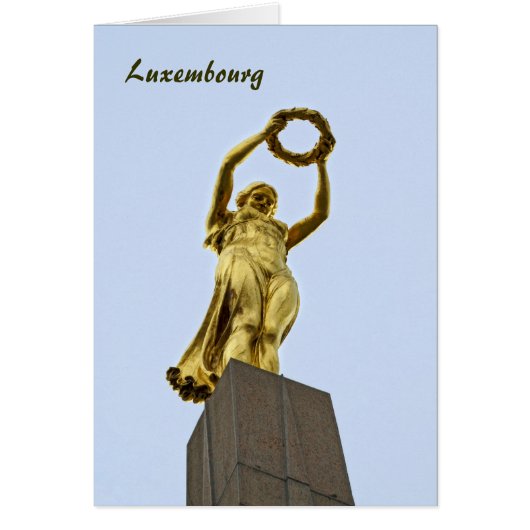 Luxembourg Card (Front)