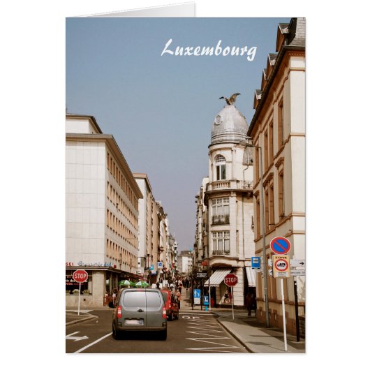 Luxembourg Cards (Front)