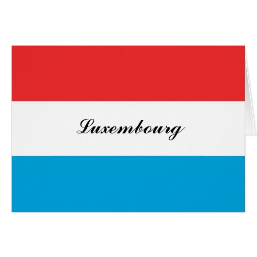 luxembourg cards (Front Horizontal)