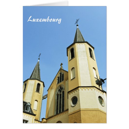 Luxembourg Cards (Front)