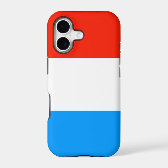 Luxembourg Case-Mate iPhone Case (Back)
