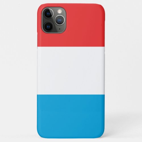 luxembourg iPhone 11 pro max case