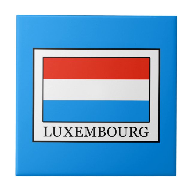 Luxembourg Ceramic Tile (Front)
