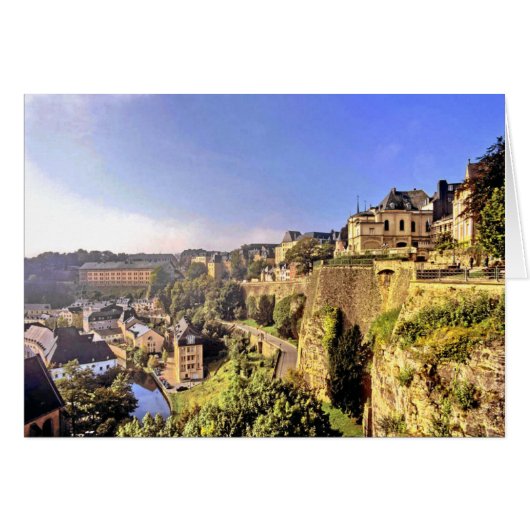 LUXEMBOURG, CITY (Front Horizontal)
