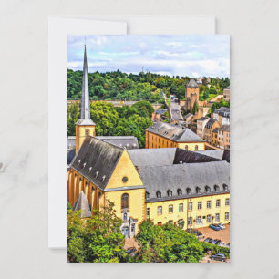 Luxembourg city card
