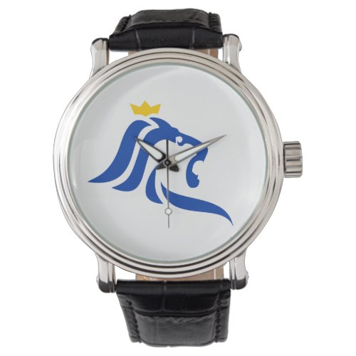 Luxembourg city flag symbol lion watch