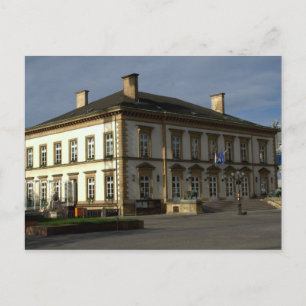 Luxembourg City Hall Postcard