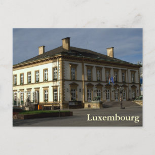 Luxembourg City Hall Postcard