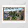 Luxembourg City Postcard