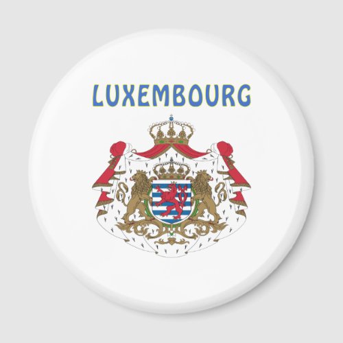 LUXEMBOURG Coat Of Arms Magnet