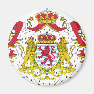 Luxembourg coat of arms magnet