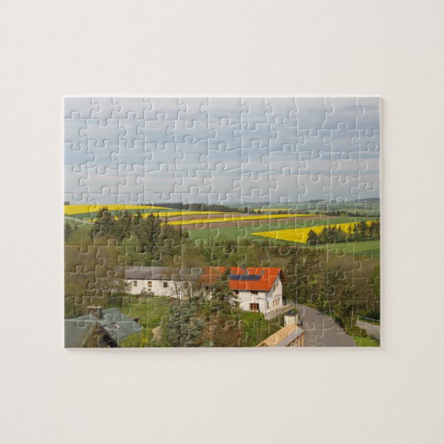 Luxembourg countryside jigsaw puzzle (Horizontal)
