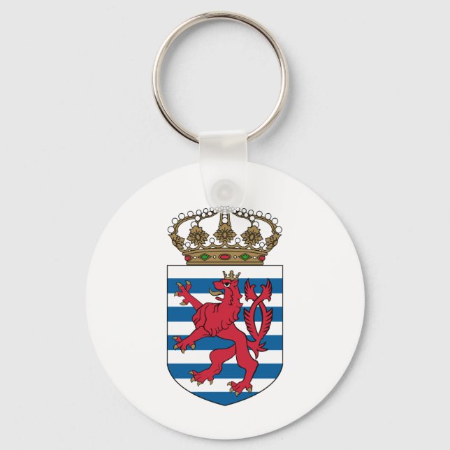 luxembourg emblem keychain (Front)