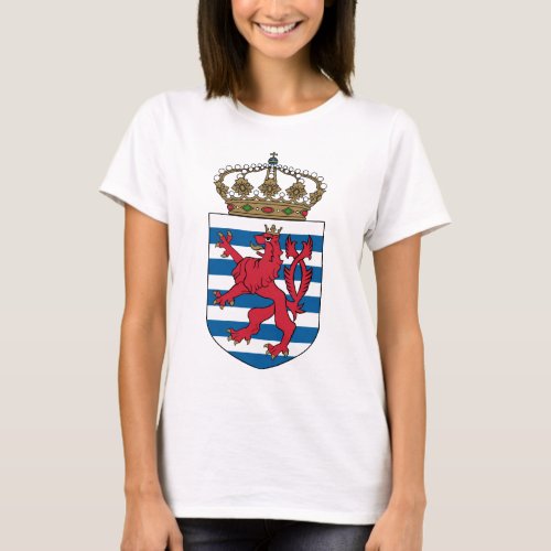 luxembourg emblem T_Shirt