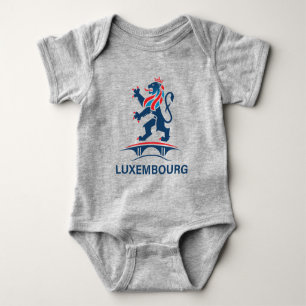 Luxembourg Europe Baby Bodysuit