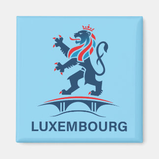 Luxembourg Europe Magnet