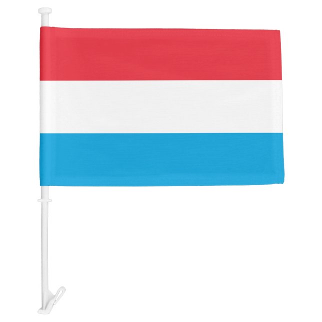 Luxembourg Flag (Front)