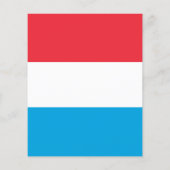 Luxembourg flag (Back)