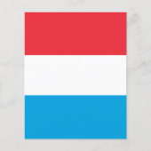 Luxembourg flag (Front)