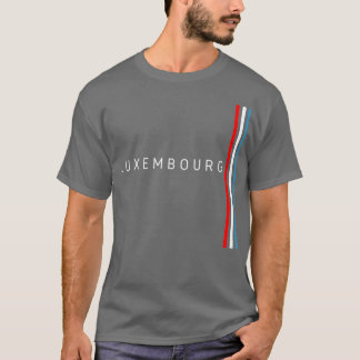 Luxembourg flag 1 T-Shirt