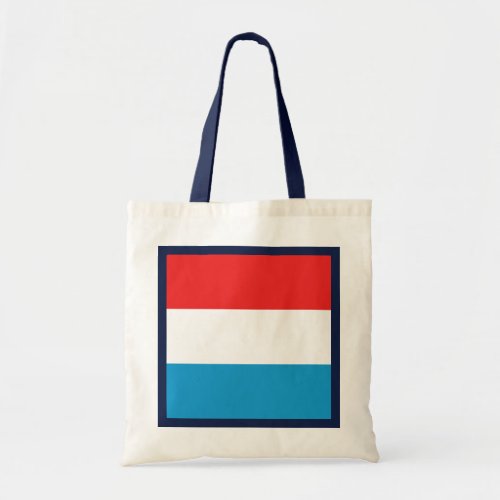 Luxembourg Flag Bag