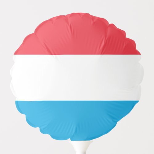 Luxembourg Flag Balloon