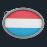 Luxembourg flag belt buckle<br><div class="desc">An ideal gift for all those who are patriotic of their country!</div>