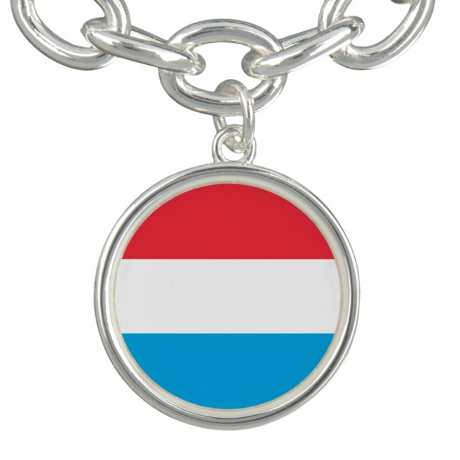 Luxembourg Flag Bracelet (Design)