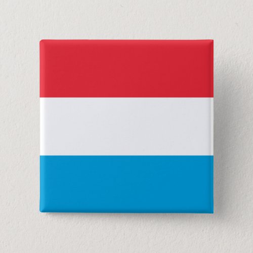 Luxembourg Flag Button