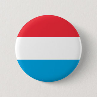 Luxembourg Flag Button