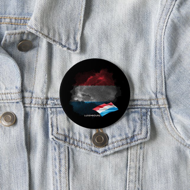Luxembourg flag button (In Situ)