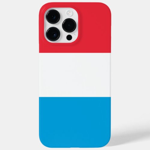 Luxembourg flag Case_Mate iPhone 14 pro max case