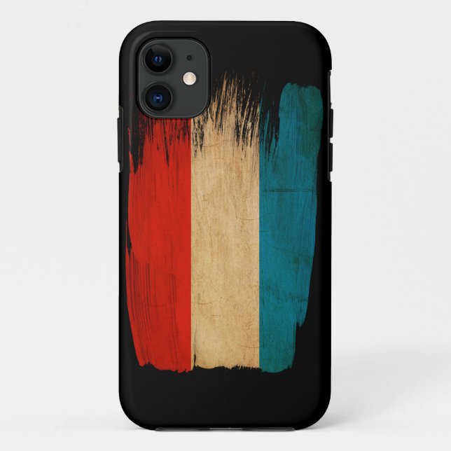 Luxembourg Flag Case-Mate iPhone Case (Back)