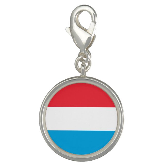 Luxembourg Flag Charm (Front)