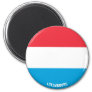 Luxembourg Flag Charming Patriotic Magnet