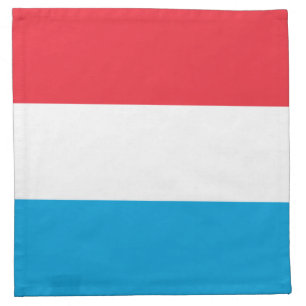 Luxembourg Flag Cloth Napkin