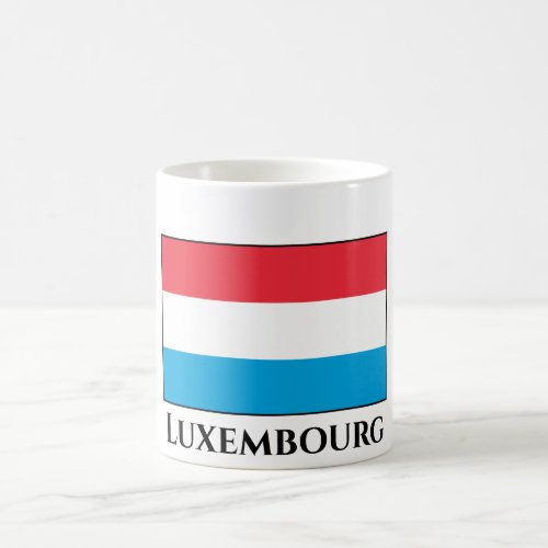 Luxembourg Flag Coffee Mug