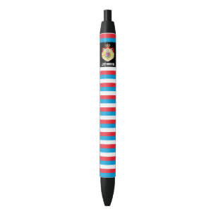 Luxembourg Flag Cute Patriotic Pen