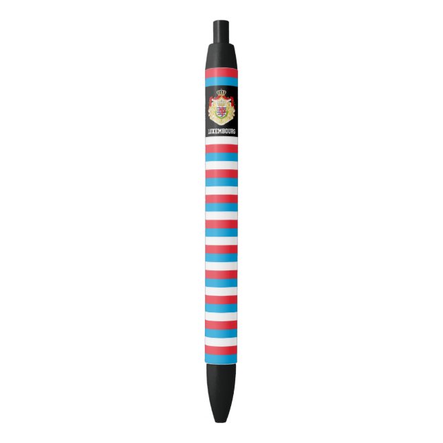 Luxembourg Flag Cute Patriotic Pen (Front Vertical)