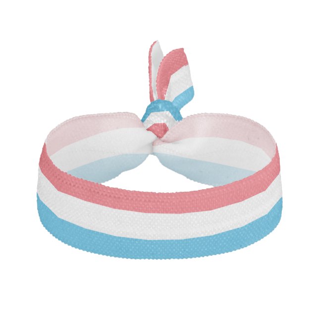 Luxembourg Flag Elastic Hair Tie (Front)