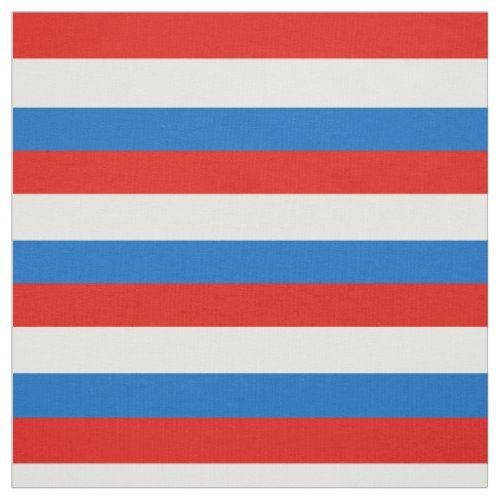 Luxembourg Flag Fabric