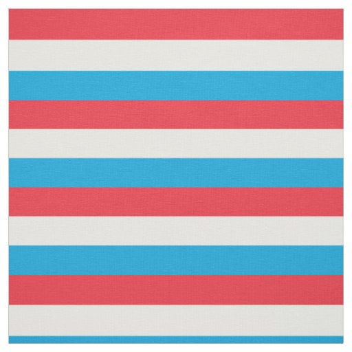 Luxembourg Flag Fabric