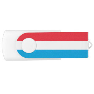 Luxembourg Flag Flash Drive