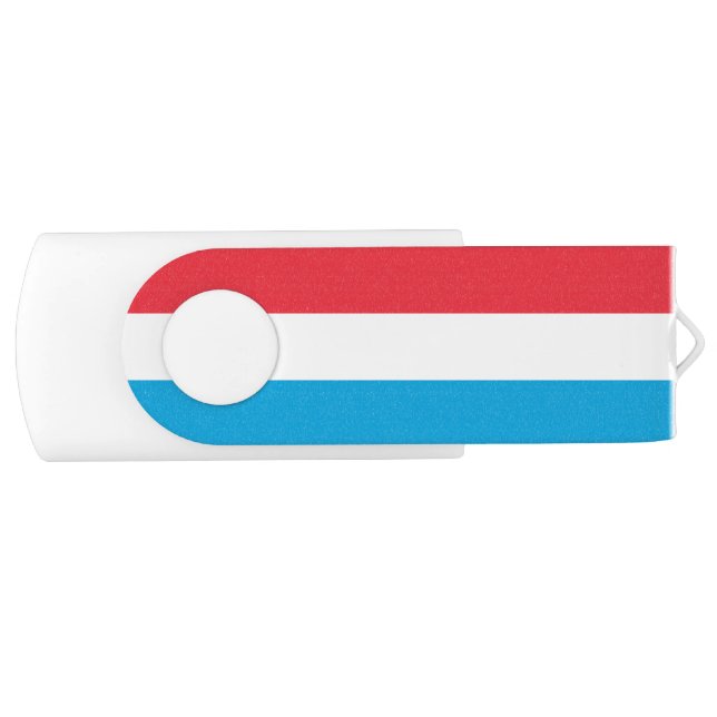 Luxembourg Flag Flash Drive (Front)