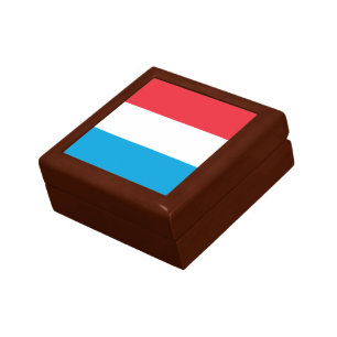 Luxembourg Flag Gift Box
