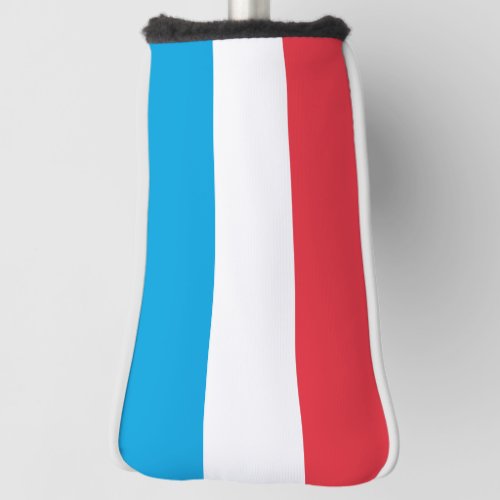 Luxembourg Flag Golf Head Cover